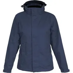promodoro Performance Jacke C+ Herren XXL - Marineblau - Funktionsjacke für Herren, atmungsaktiv, wind- und wasserdicht bis 5.000 mm, mit 5-in-1 Kombinationssystem für vielseitige Einsatzmöglichkeiten.