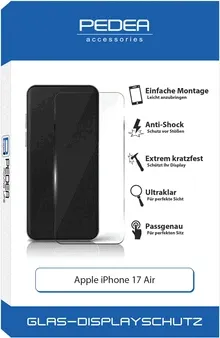 PEDEA Display-Schutzglas für Apple iPhone 17 Air (50170116)