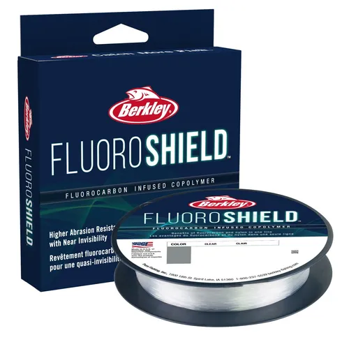 Berkley Fluoro Shield 274m 0,27mm Angelschnur 0,02€/1m