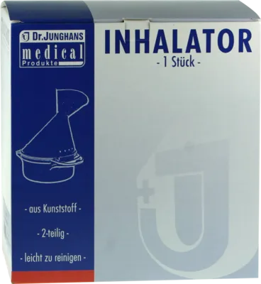 INHALATOR Kunststoff 1 St