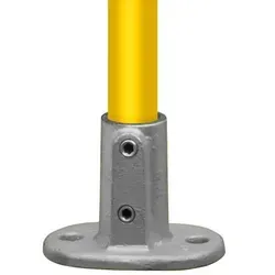 Typ_12 Fußplatte oval Ø 48,3 mm von Scafom RUX