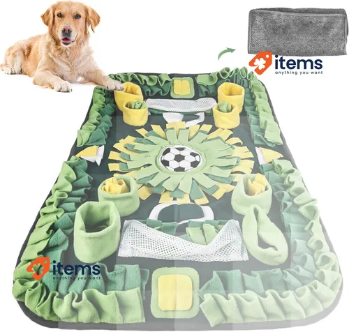 Molbory Schnüffelteppich für Hunde Groß – Intelligentes Spielzeug für Hunde und Katzen