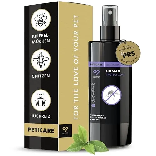 Peticare Anti-Kriebelmücken & Gnitzen Spray