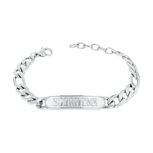Amor Scorpions Edelstahl Unisex Armband 19+3 cm von Amor