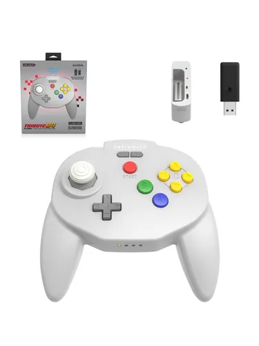 Retro-Bit Tribute64 Wireless Controller