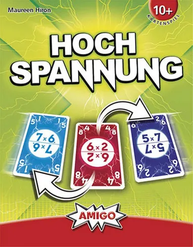 Hochspannung Kartenspiel