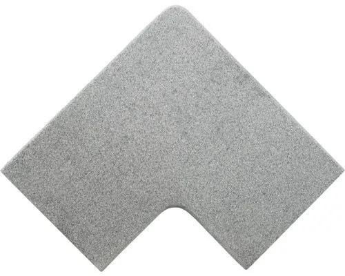 Produktbild FLAIRSTONE Poolumrandung Phönix grau Eckstück 60 cm x 35 cm