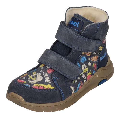 KOEL SILAS TEX PRINT Barfußschuh Blue
