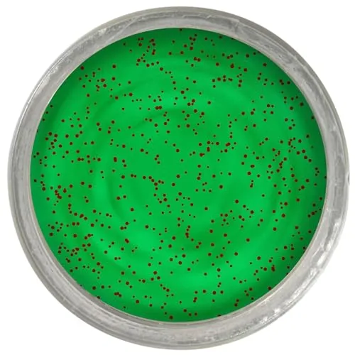 Berkley PowerBait Trout Bait Fruit Range Glitter, Apple Ja