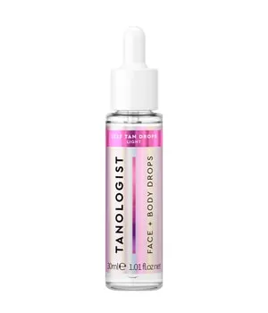 Tanologist Self Tan Drops Light Selbstbräunungsserum 30 ml