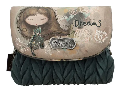 Anekke Geldbörse Real Coin Purse Multicolor - Damen-Geldbörse mit RFID-Schutz, bietet Platz für bis zu 8 Karten und ist ideal für den Alltag – stilvoll und funktional!