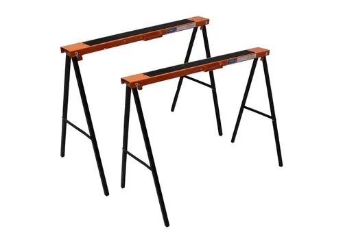 Baumarktplus Klappbock 2x 250 kg Traglast – Robuste Stahlkonstruktion - Werkstatteinrichtung mit 2 Klappböcken, je 250 kg Traglast. Die stabile Stahlkonstruktion und rutschfeste Auflage garantieren Sicherheit beim Arbeiten. Platzsparend zusammenklappbar und mit praktischem Tragegriff für einfachen Transport.