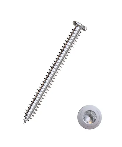 Connex Fensterbauschrauben 7.5 x 132 mm TX 30 - 6 Stk.