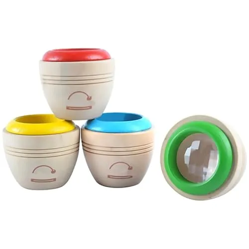 Toyvian Kaleidoskop spielt magische Multiprisma-Beobachtungsspielzeug pädagogische Spielzeug-Gastgeschenke