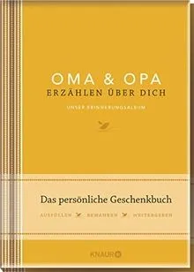Oma und Opa erzählen über dich I Elma van Vliet: Unser E... | Buch | Zustand gut