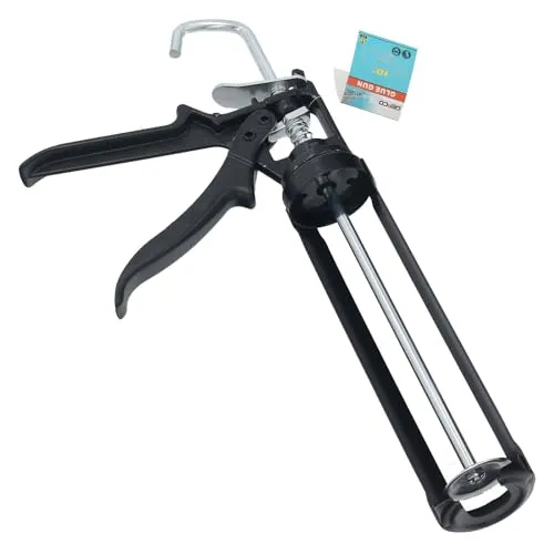 GEPCO Kartuschenpresse Silikonpistole Kartuschenpistole Silikonspritze Silikonpresse für Kartuschen 150-320ml