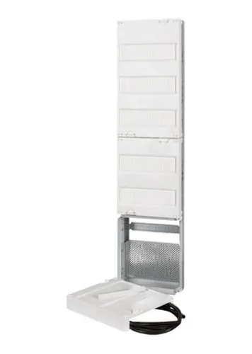 Eaton ZSD-V17/APZ 187908 Verteilerfeld - Sonstige Elektronik & Messtechnik, kompaktes Verteilerfeld für Zählerschrank mit 6 DIN-Schienen und 12 Teilungseinheiten pro Schiene, ideal für effiziente Stromverteilung.