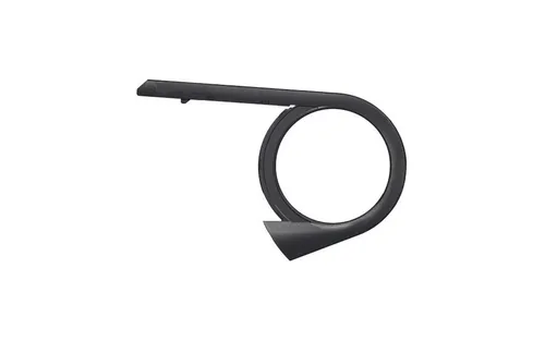 HEBIE Kettenschutz Chainglider Open Plus schwarz - Zubehör Anbauteile für Fahrräder, schützt die Kette vor Schmutz und sorgt für eine längere Lebensdauer.