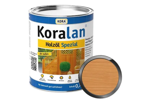 KORA Holzöl Koralan Holzöl-Spezial - 0.75 Ltr