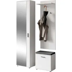 INOSIGN Garderoben-Set Jakob, (3-St) in schwarz von Inosign