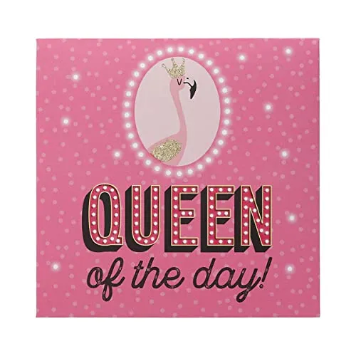 Depesche 0011694-030 Pop-up Glückwunschkarte zum Geburtstag, Klappkarte mit Musik, Lichtelementen und einem originellen Spruch, Geburtstagskarte inkl. Umschlag, Format 15,5 x 15,5 cm