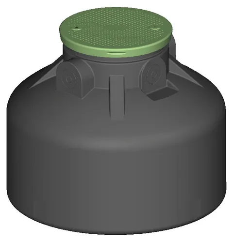 FLORANTIA Sammelgrube 500 Liter Aqua-Waste