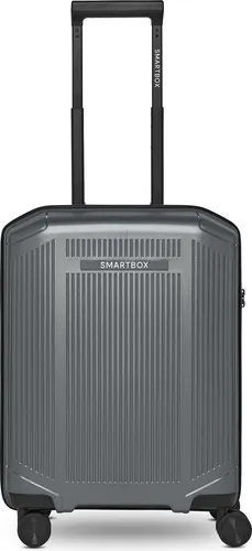 SMARTBOX Edition 02 The Cabin Trolley Gunmetal Metallic 55cm