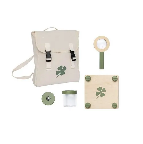 JaBaDaBaDo Puppen Rucksack Naturforscher-Set mit Rucksack, 3J+