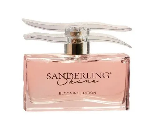 Sistelle Sanderling Shine Blooming Edition 95ml Parfum - Eau de Parfum für Damen, blumiger Duft mit frischen Noten für ein strahlendes und selbstbewusstes Auftreten.