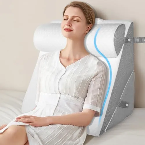 3-in-1 Keilkissen für ergonomischen Komfort