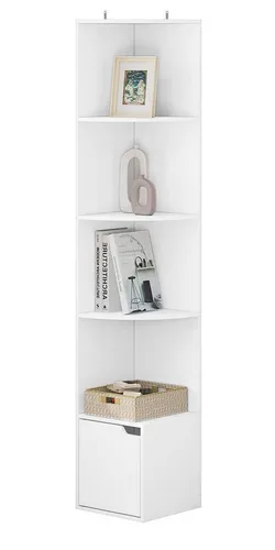 Woltu Eckregal mit Tür von WOLTU