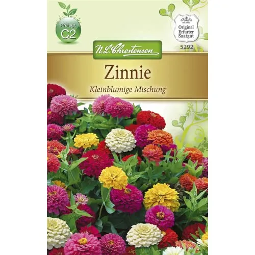 Chrestensen Zinnie 'Kleinblumige Mischung'
