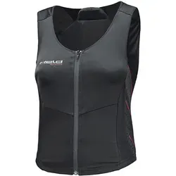 Held Nagato Damen Protektorenweste XL - Motorradjacke mit mehrlagigem Rückenprotektor aus adaptivem Dual-Density Schaum und atmungsaktivem 3D Air-Mesh für optimalen Tragekomfort und Sicherheit.