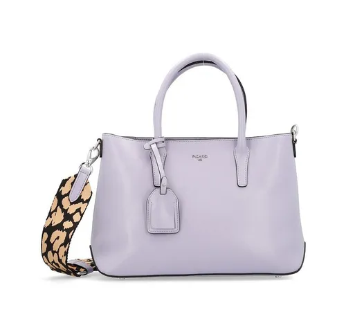 Picard Shopper lila Universe 7196 - Damen Schultertasche aus Rindsleder - Elegante Handtasche aus geprägtem Rindsleder in lila, mit praktischem Reißverschluss und Handyfach. Ideal für stilbewusste Frauen.