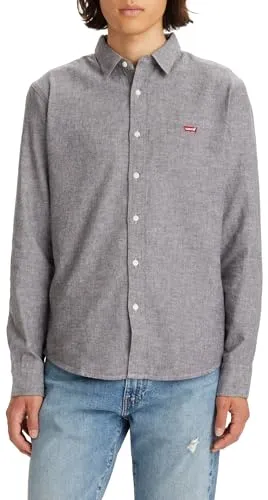 Produktbild Levi's Herren Long-Sleeve Housemark LS Battery HM Shirt Slim