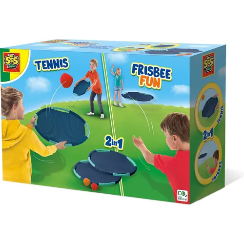 Ses Tennis- und Frisbee-Spass (02223)