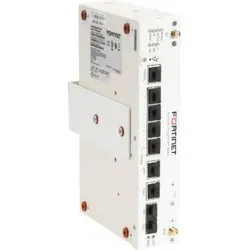 Rackmount.IT DIN-mount L-shaped FGR-60F [3G4G] - Wandhalterung für FortiGate Rugged 60F, robust und platzsparend, ideal für eine sichere Firewall-Installation in Serverräumen.