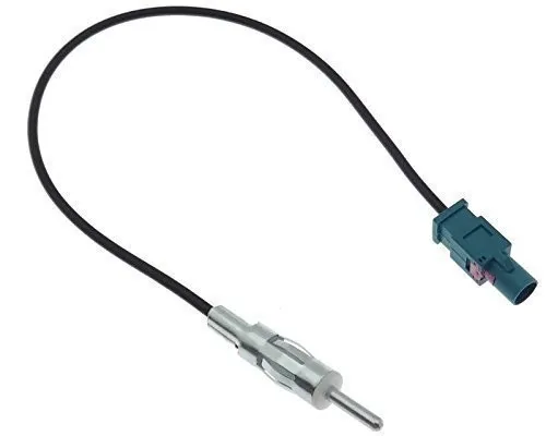 Radioantennen Adapter fakra din iso Antenne Stecker Radio Navi für VW Audi Seat