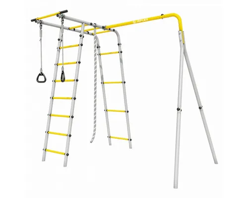 Produktbild JEFLEX Grau-Gelbe Kletterinsel