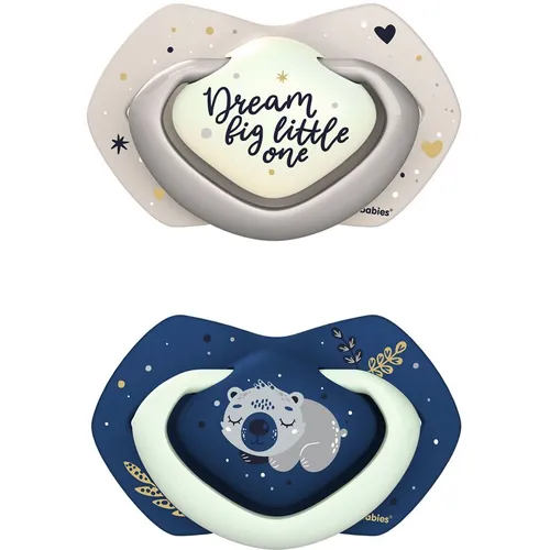 Canpol babies Light Touch Sleepy koala Schnuller 0-6m Blue 2 St.