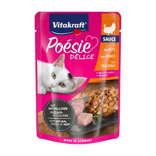 Vitakraft Poésie Délice, Nassfutter Katze von Vitakraft GmbH