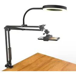 Overhead Stativ Handy mit Ringlicht von Darmowade