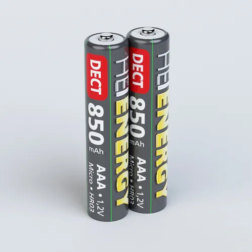 NiMH-Akku Micro 2er-Pack