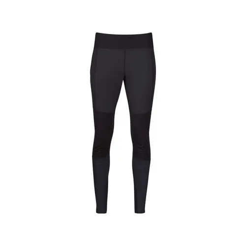 Bergans Fløyen Damen Outdoor Tights, Größe:L - Technische Damen Outdoor Tights aus leichtem 4-Wege-Stretch-Gewebe, winddicht und wasserabweisend. Ideal für Outdoor-Aktivitäten mit verstärkten Einsätzen und praktischem Stauraum.