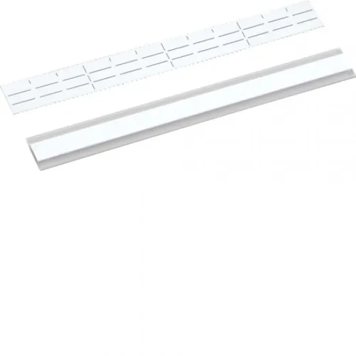 Hager UZ005 Beschriftungsstreifen universal 12Stk. von Hager