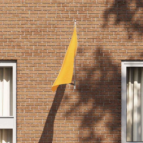 vidaXL Fahnen Pole Holde Silber 15 x 3 x 0,35 cm Stahl von vidaXL