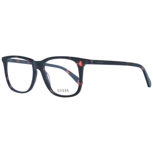 Guess Brillenfassung GU5223 052 54 – Stilvolle Unisex-Brille - Moderne Unisex-Brillenfassung in Braun, ideal für jeden Anlass. Mit robustem Kunststoffrahmen und praktischem Federscharnier, für optimalen Tragekomfort.