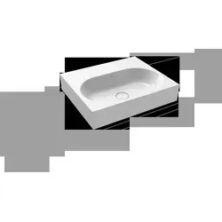 Kaldewei CENTRO Aufsatzwaschtisch 3057 von KALDEWEI