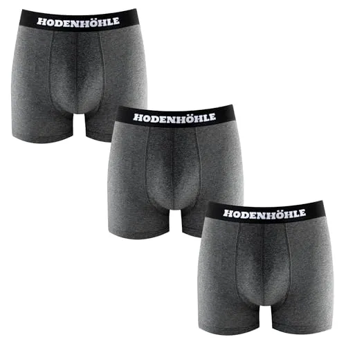 Hodenhöhle Boxershorts Herren – Bequeme Baumwoll-Unterhosen für Männer, Komfortable Retro Boxershorts