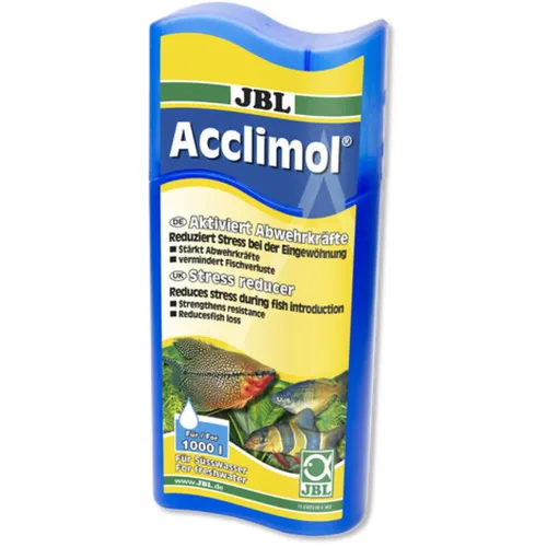 JBL Acclimol 100 ml Wasseraufbereiter für Süßwasser Aquarien Eingewöhnung Fische